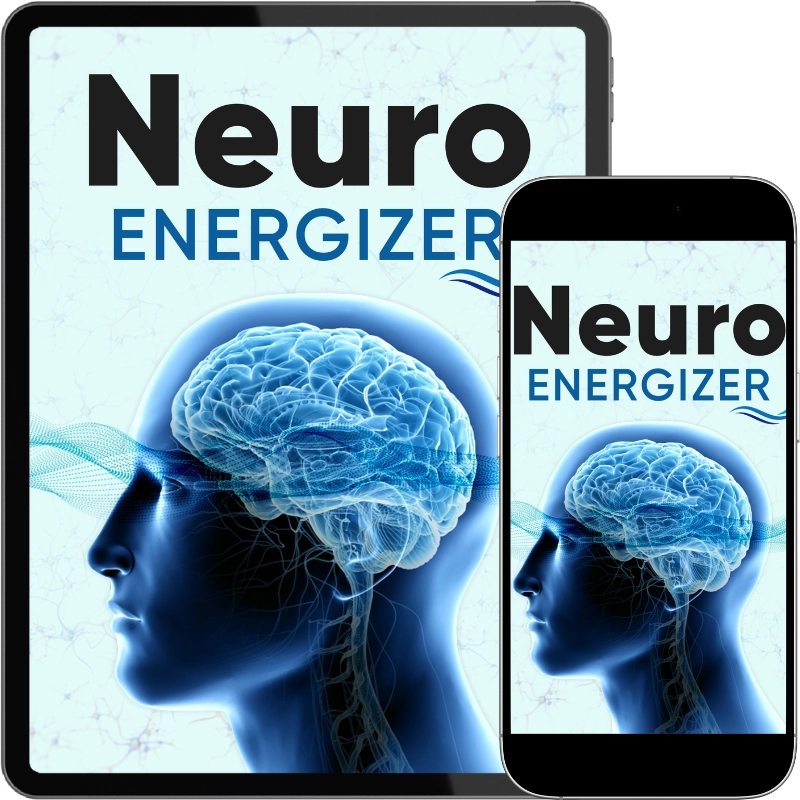Neuro Energizer tablet and mobile screen